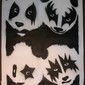 kiss pandas