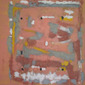 Trastevere with yellow, grey and ochre