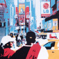 Times Square couple