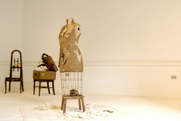Collection Encircling Spaces; created by Janet Orselli