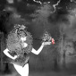 nocturne#1. mixed media.