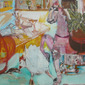 pink horse
