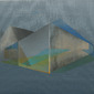 Crystal house