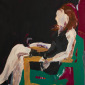 C. Seated