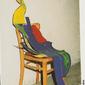 Sitting contrabass