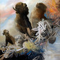 Ancient Hunt Bison Jump 12,000 BCE, Utah 