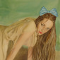 Blue ribbon