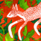 Fox in the Red - triptych