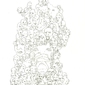 traced (Christina Aguilera's lips)