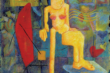 Collection David Derr's Mixed Media on Paper; created by David Derr