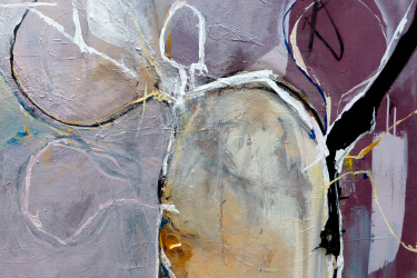Collection abstractions; created by Barbara Obata