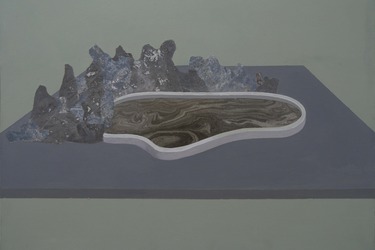 Collection 水池假山; created by Shuai Fu