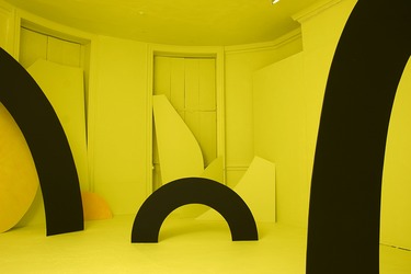 Collection Shapes and spaces; created by Westley Young