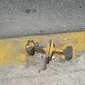 Street Art Super Heroes Serie. "Bat-Man"