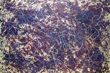 Collection Abstract Expressionist Paintings; created by André Brocatus