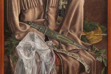 Collection still life; created by irma kvanchiani