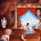 Scenery for the Play “Doom Marilyn Dreams”
