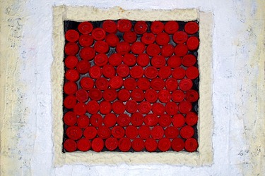 Collection Abstraction Rouge; created by Liz Garnett