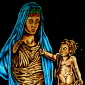 Messalina & Britannicus.