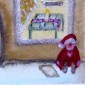 ...occupy Santa...art by Jutta Gabriel...