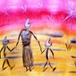 ...Maria - Peter, Paul and Anna...art by Jutta Gabriel...