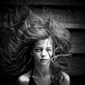 hair |he(ə)r| II