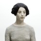 HALBFIGUR, WEIBLICH (SCHWARZ)