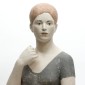 HALBFIGUR, WEIBLICH (GRAU I)