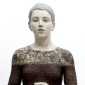 HALBFIGUR, WEIBLICH (GRAU III)