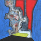 Abstraction Of A Kitchen Cabinet