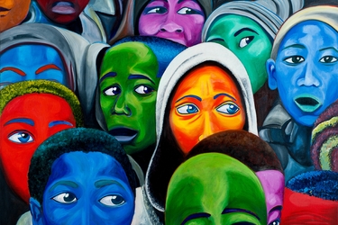 Collection Eyes; created by Carla Foster
