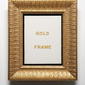 Gold Frame
