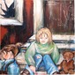 Children on stairs