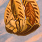 Pollen. Oil on canvas board, © 2001 W. Eugene Hall