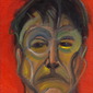Self Portrait. Oil on canvas board, © 2009 W. Eugene Hall