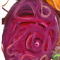 Untitled study (detail #2). Oil on paper, © 2007 W. Eugene Hall 