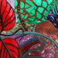 Monsoon (detail #1). Oil on canvas, © 2008 W. Eugene Hall