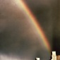 Rainbow At Dusk