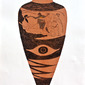 Elysium Fields - Odysseus blinding Cyclops Polyphemus
