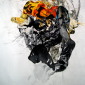 i lose my head   40cm x 45cm oil on canvas