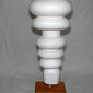 Standing object, white