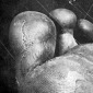 One foot in the Grave