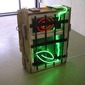 neon on canvas