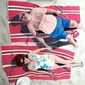 Couple Sunbathing