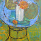Flowers on the Round Table