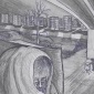 entering the bottom