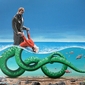 Reptilian dance