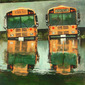 Two Buses, After the Storm