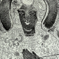 Black Madonna Geometric #1 (Our Lady of Czestochowa)