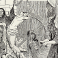 HUMANITY'S WHEEL WITH HOLY MEN
